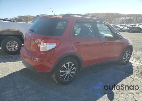 2010 Suzuki Sx4 z USA, uszkodzony, nr VIN JS2YB5A38A6310078